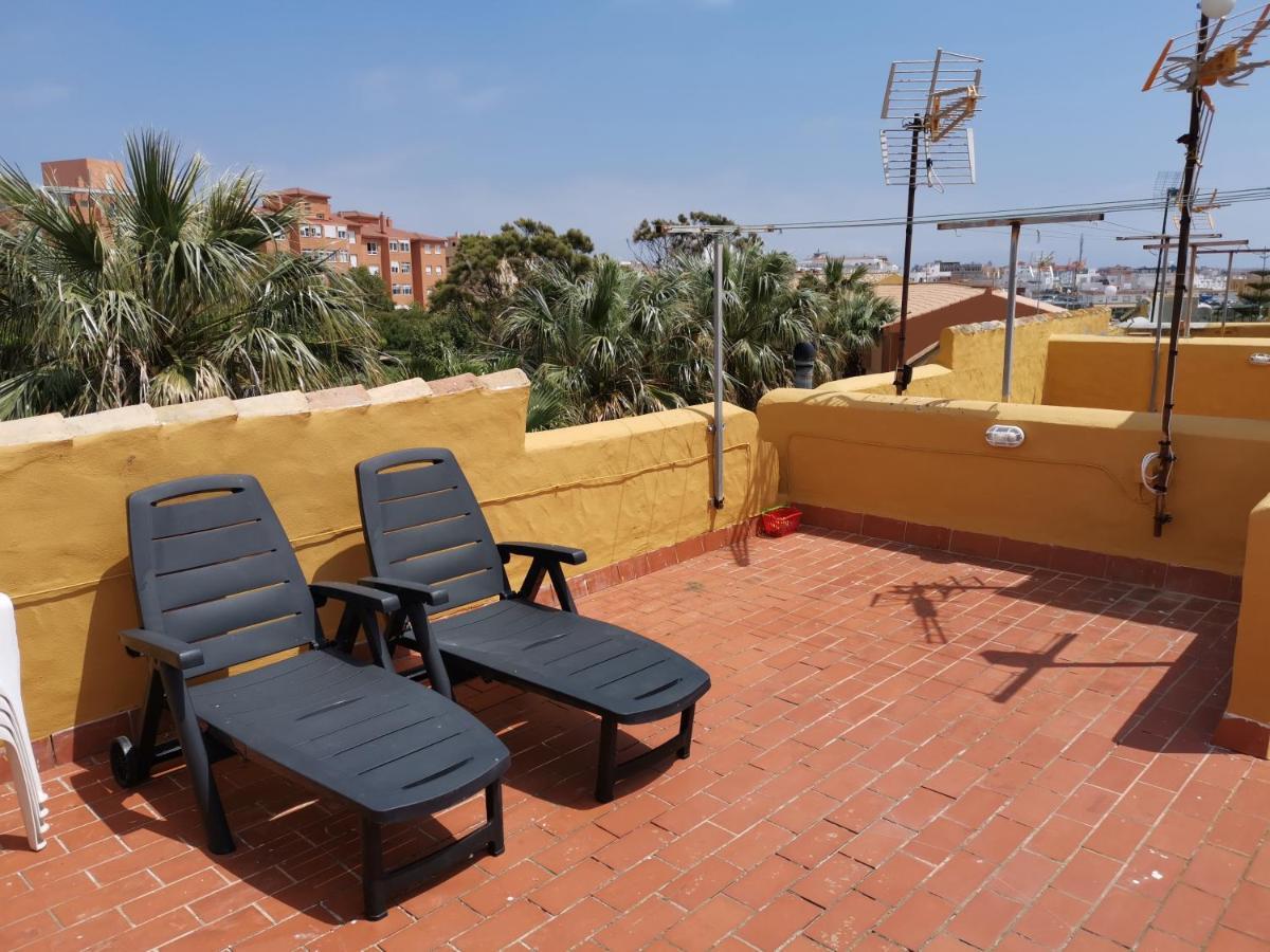 Casa Adosada Con Jardin Tarifa Exteriér fotografie